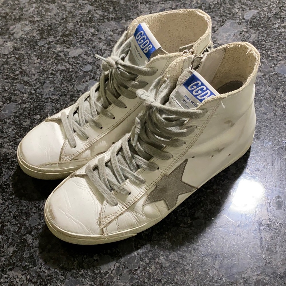 Golden Goose Francy High-Tops - Picture 2 of 7